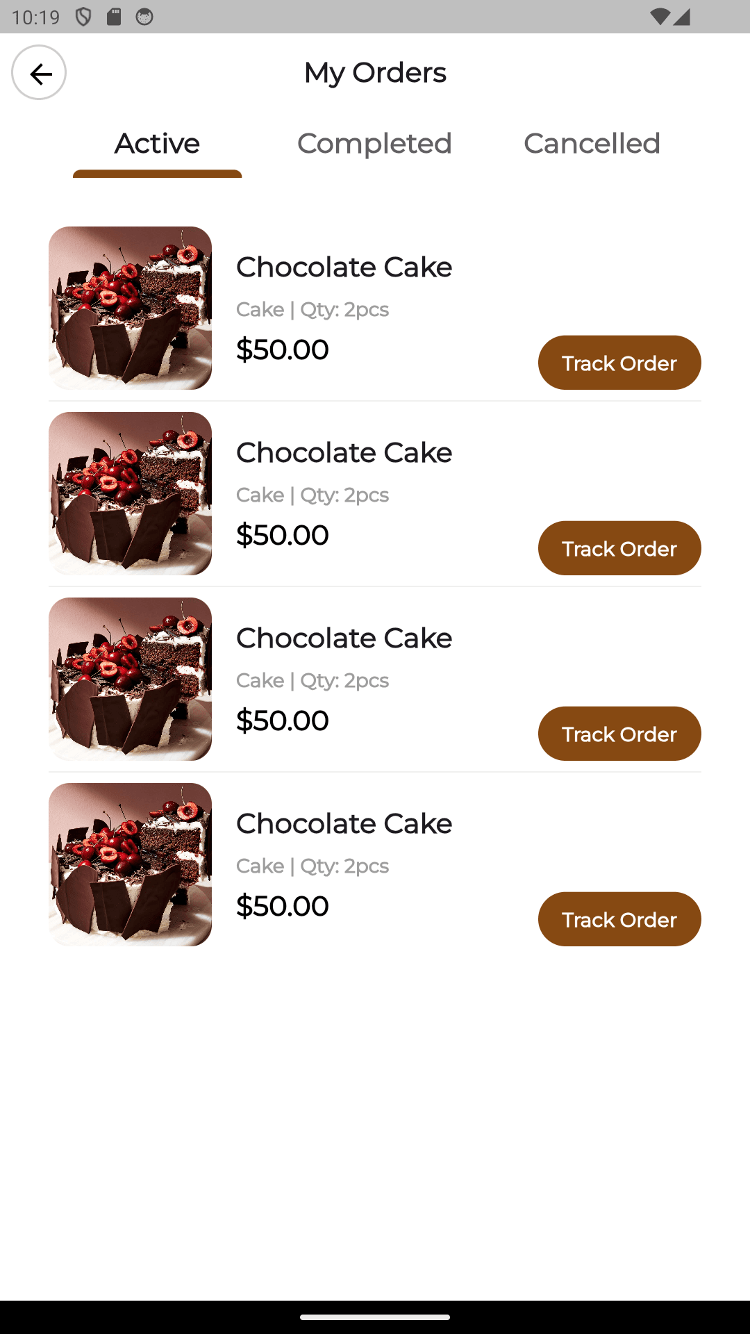 Bakery App screenshot 3
