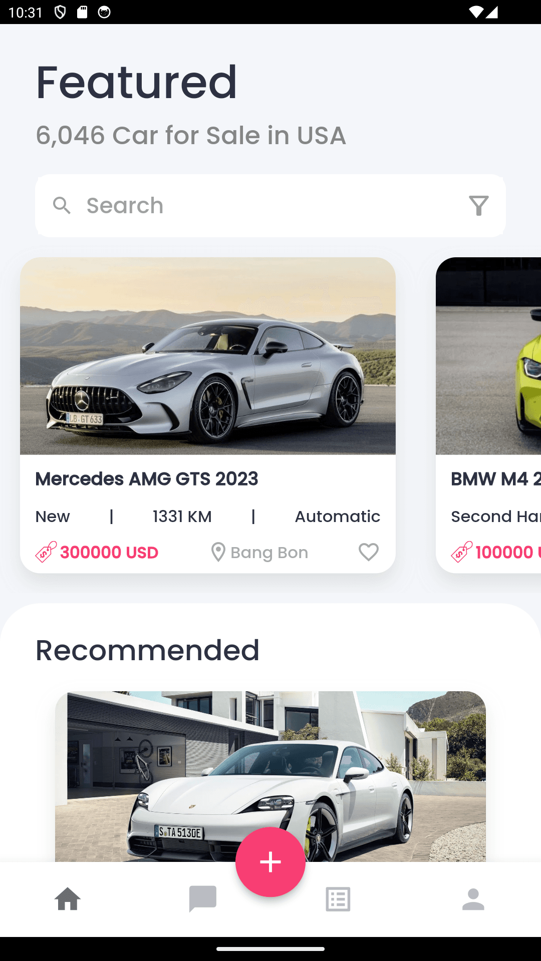 Car Selling App screenshot 1