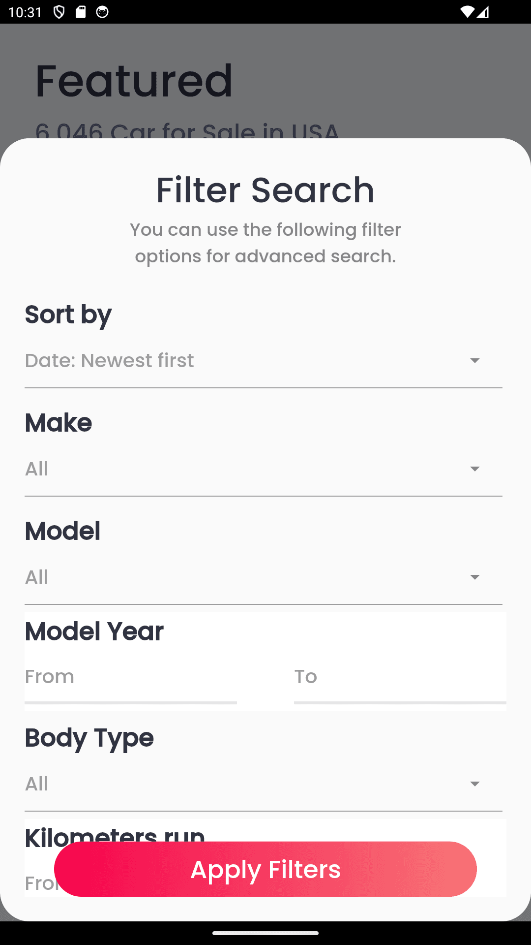 Car Selling App screenshot 3