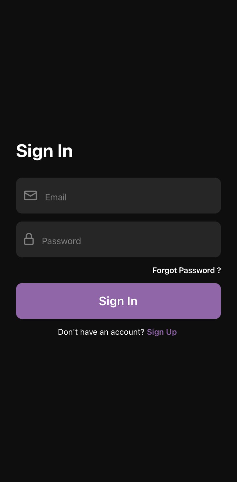 React Native Firebase Chat App screenshot 1