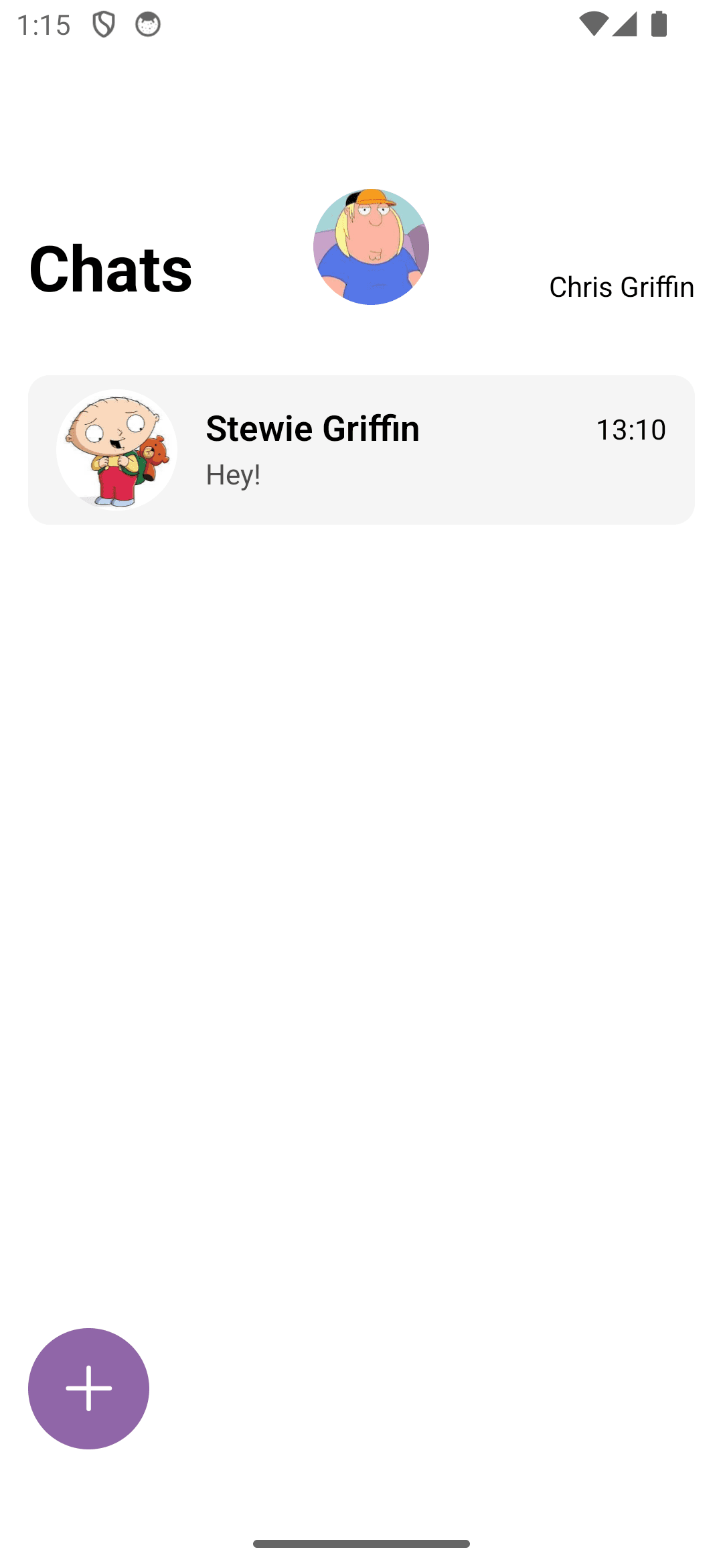 React Native Firebase Chat App screenshot 11
