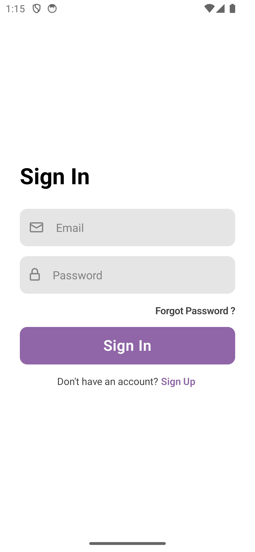 React Native Firebase Chat App screenshot 13