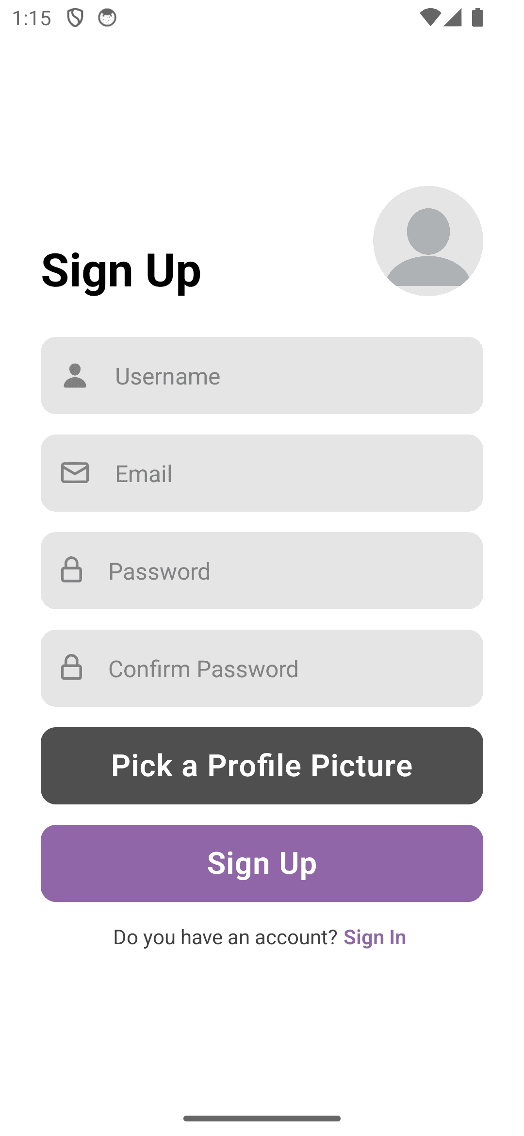 React Native Firebase Chat App screenshot 14