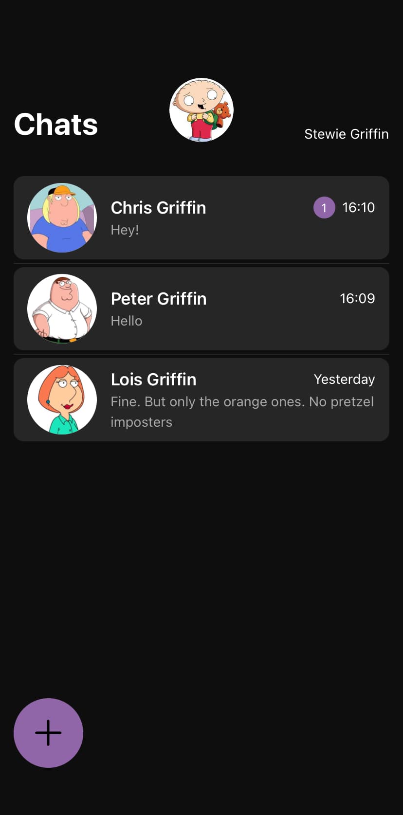 React Native Firebase Chat App screenshot 3