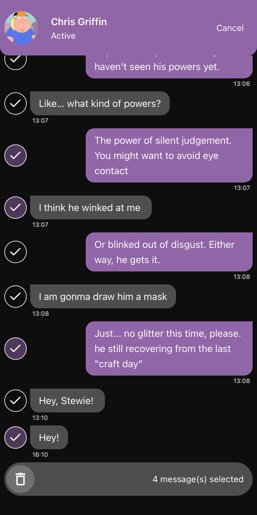 React Native Firebase Chat App screenshot 5