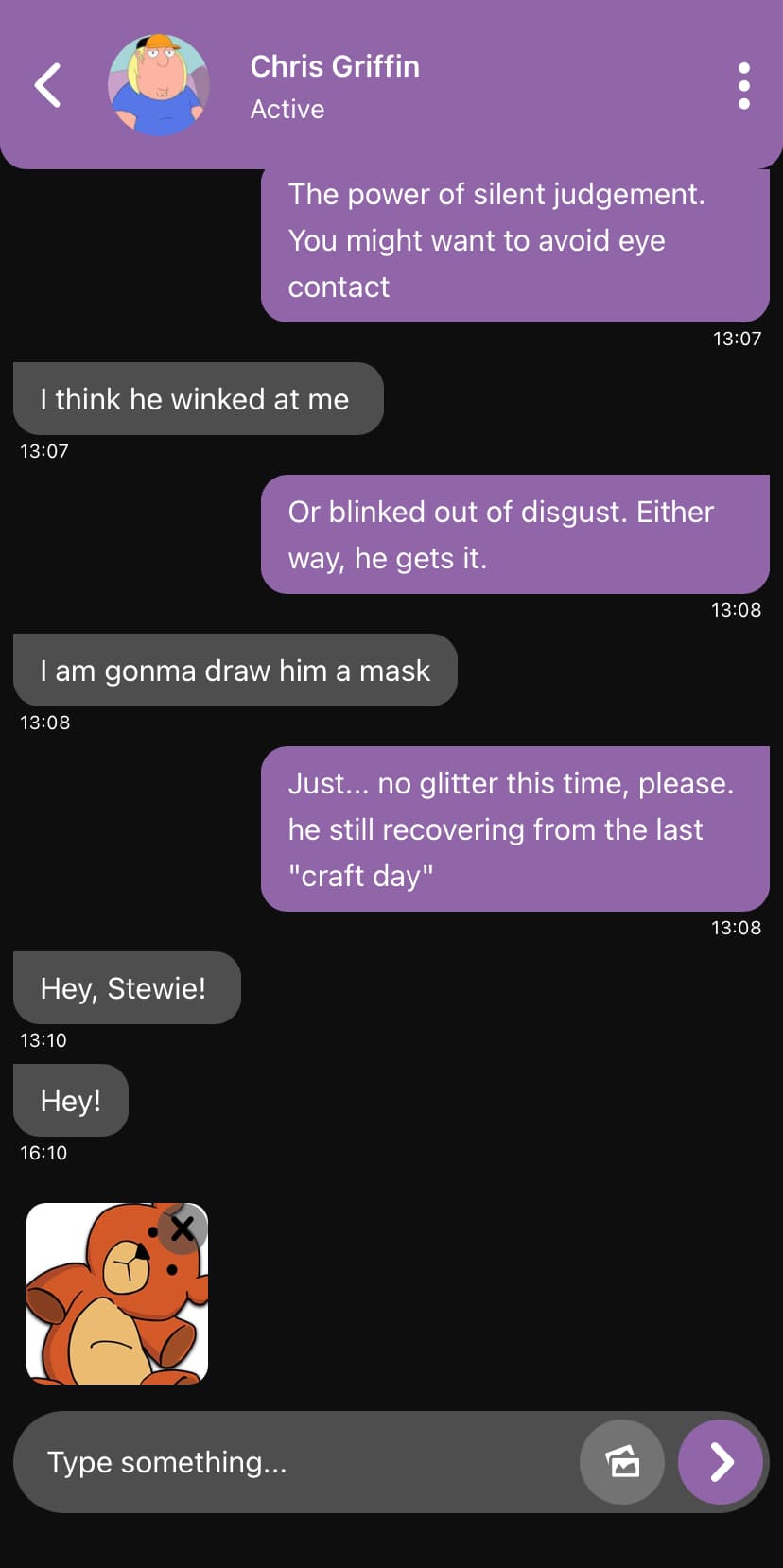 React Native Firebase Chat App screenshot 6