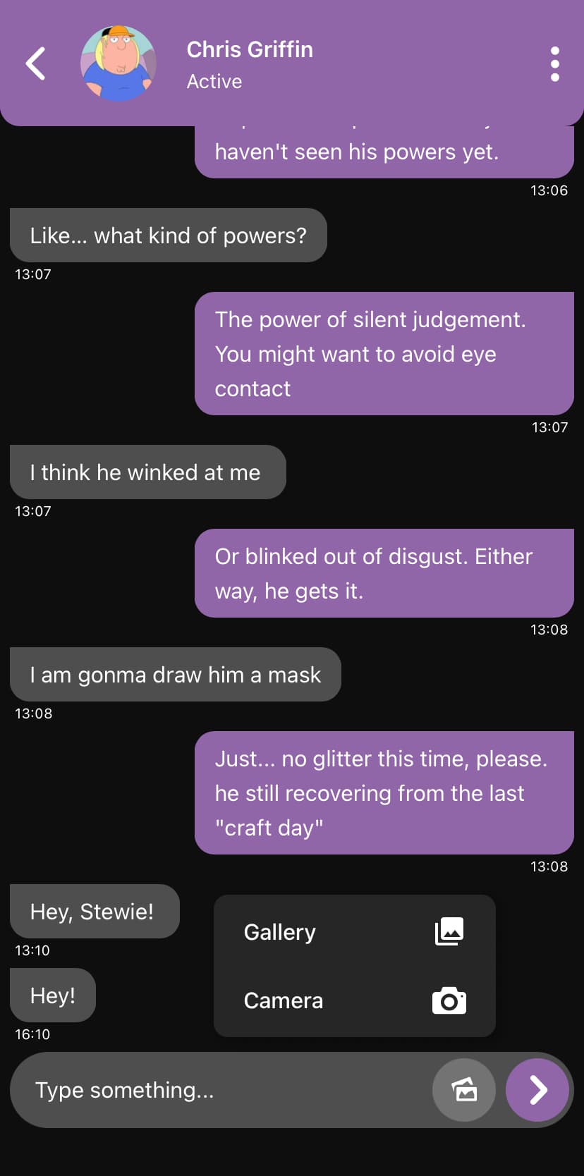 React Native Firebase Chat App screenshot 7