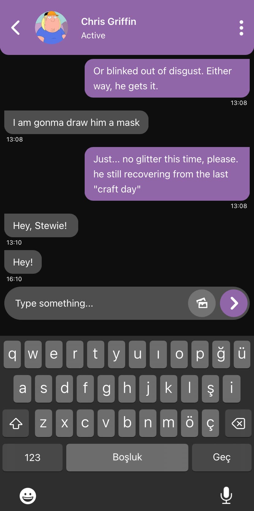 React Native Firebase Chat App screenshot 8