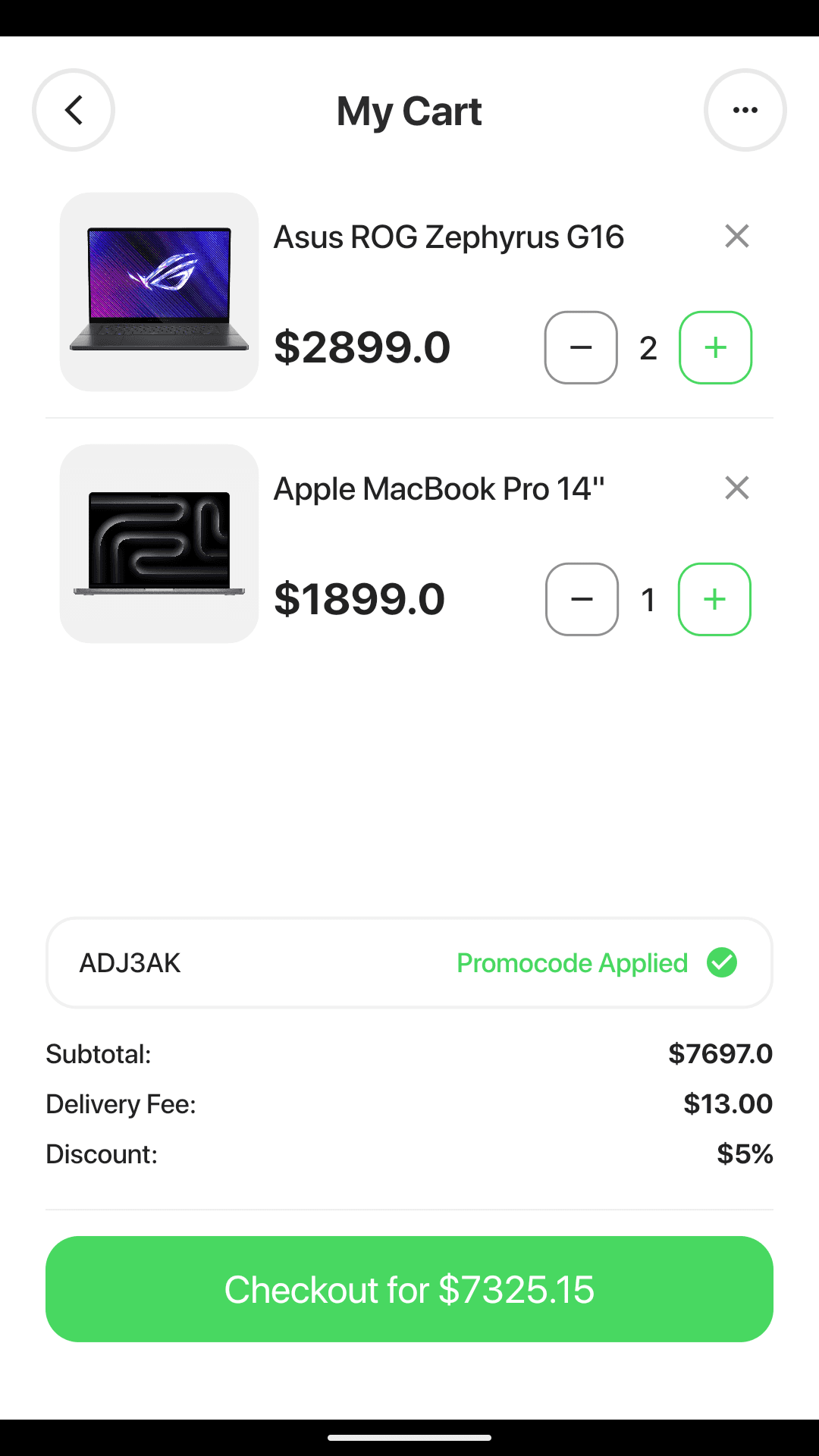 E-Commerce App screenshot 3