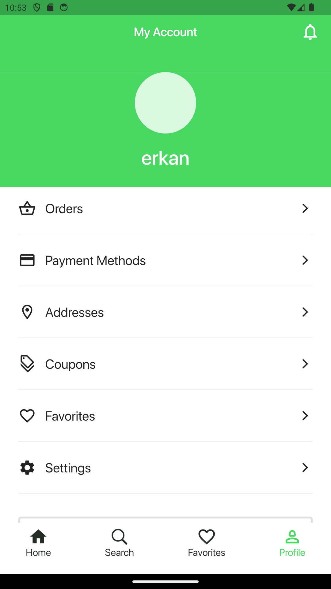 E-Commerce App screenshot 4