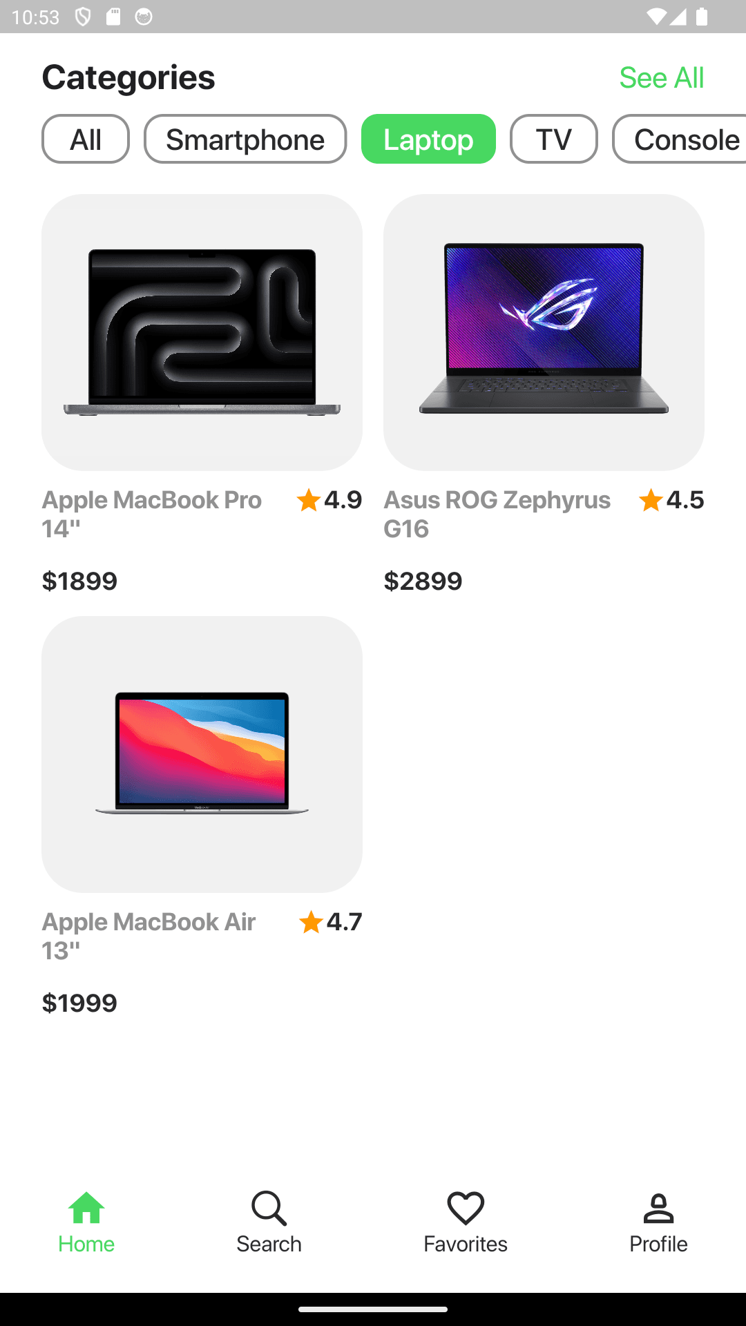 E-Commerce App screenshot 6