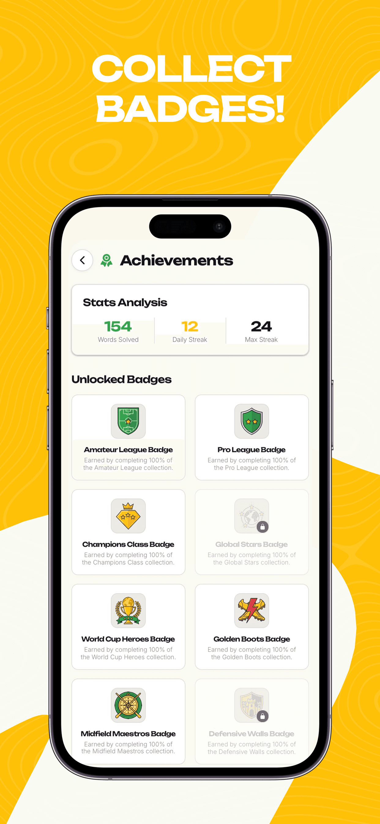Goalistry: Football Word Game screenshot 3