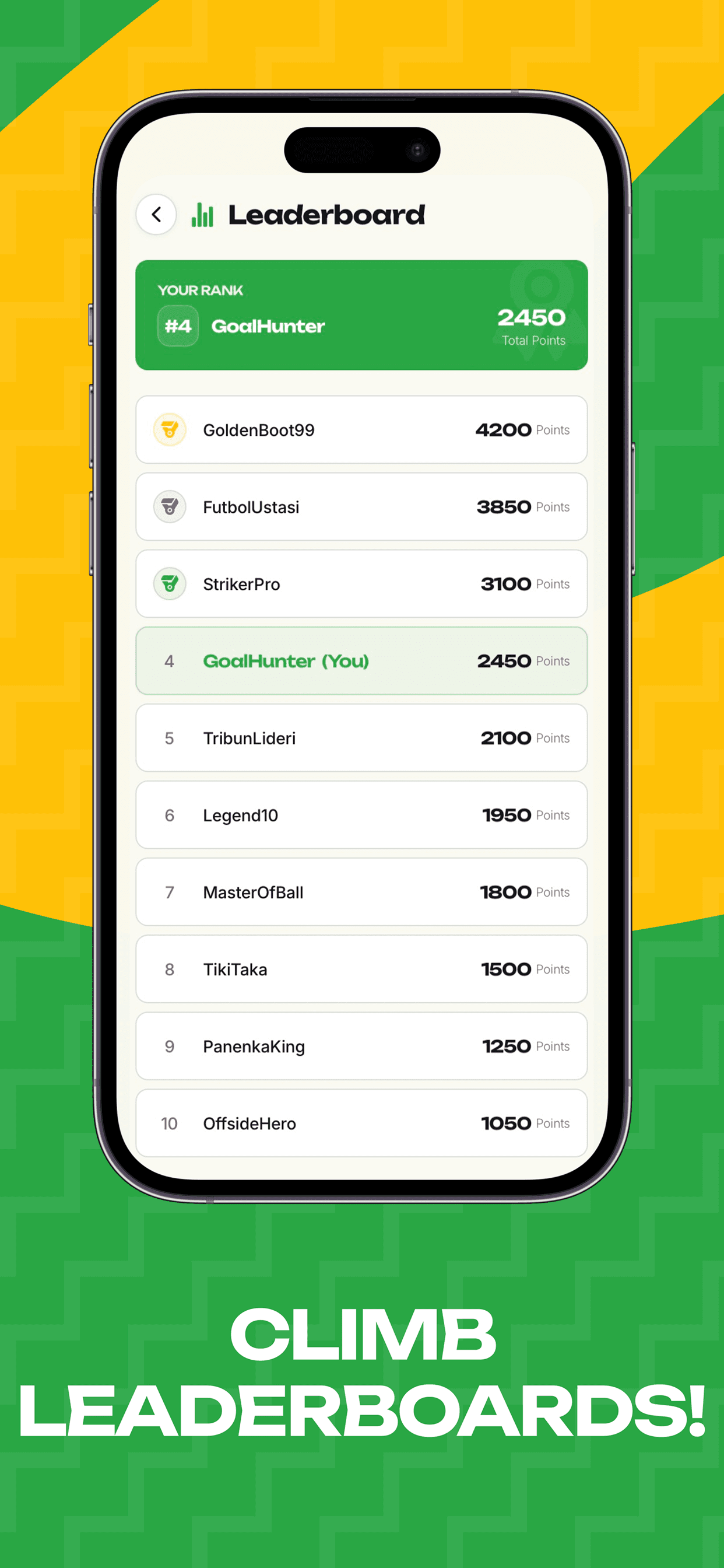 Goalistry: Football Word Game screenshot 4