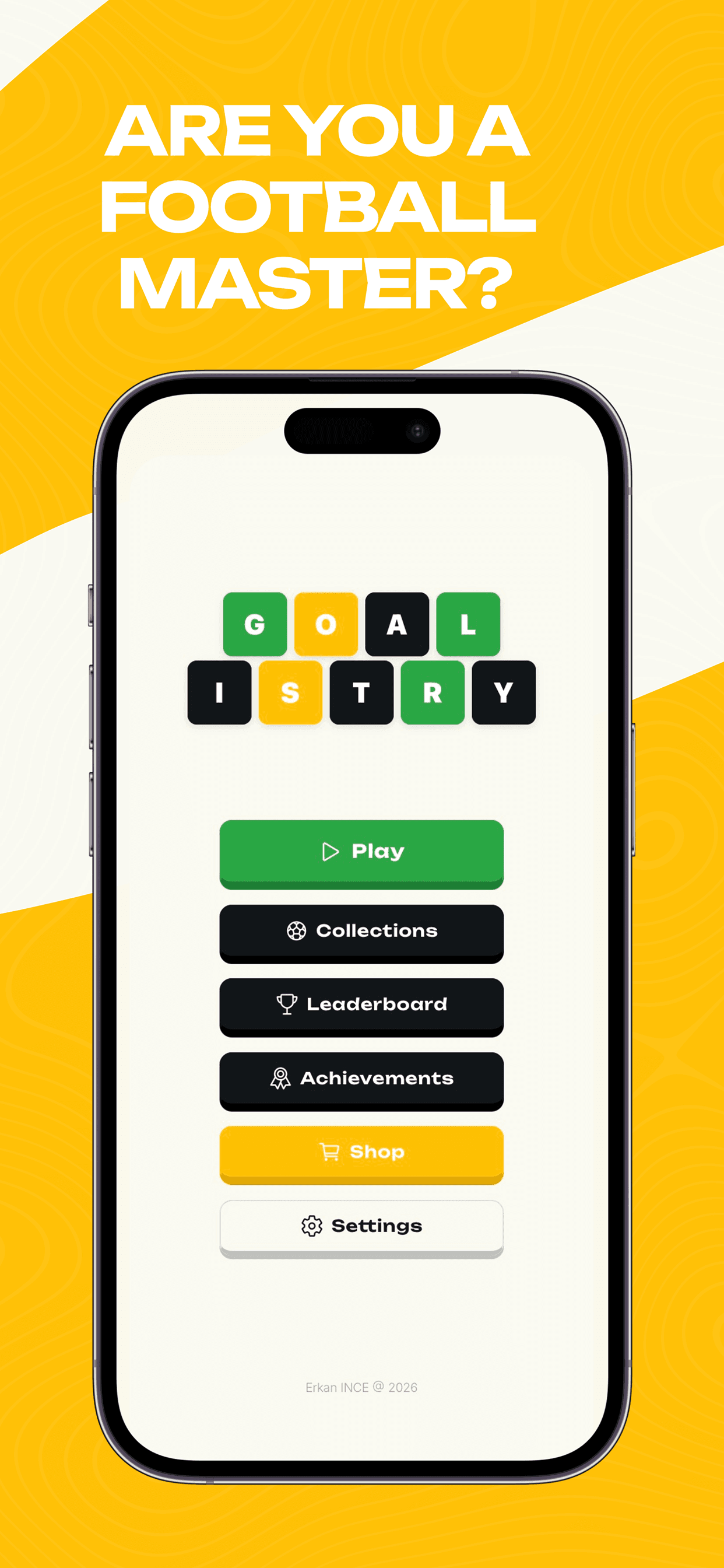 Goalistry: Football Word Game screenshot 5