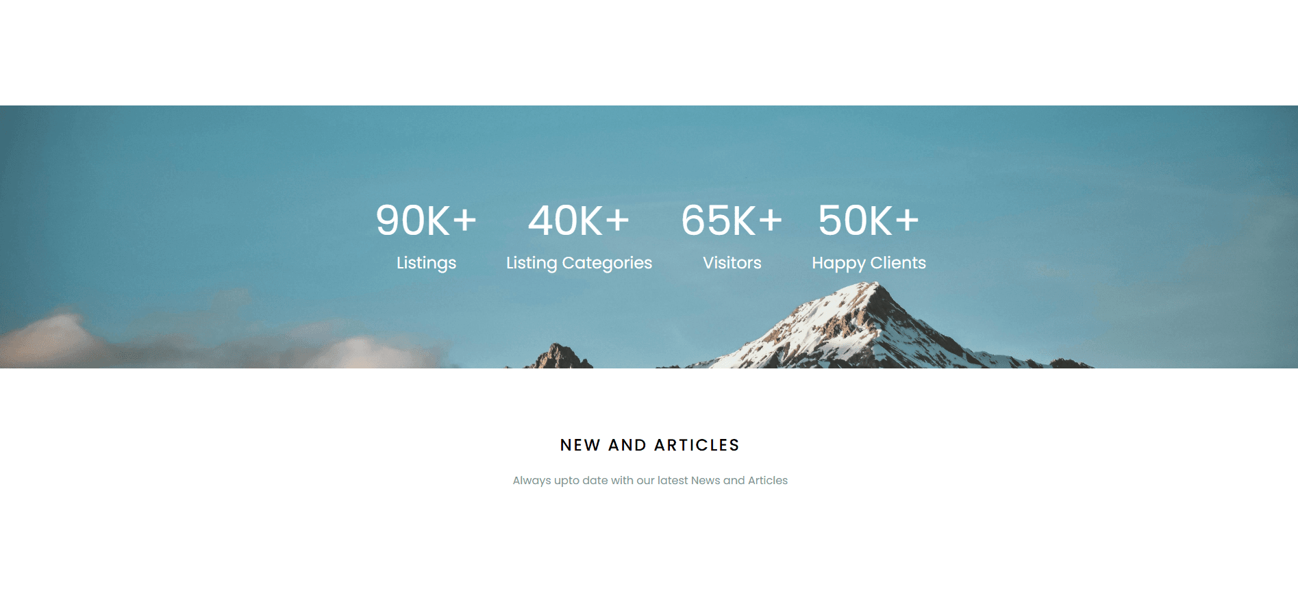 ListRace Website screenshot 4