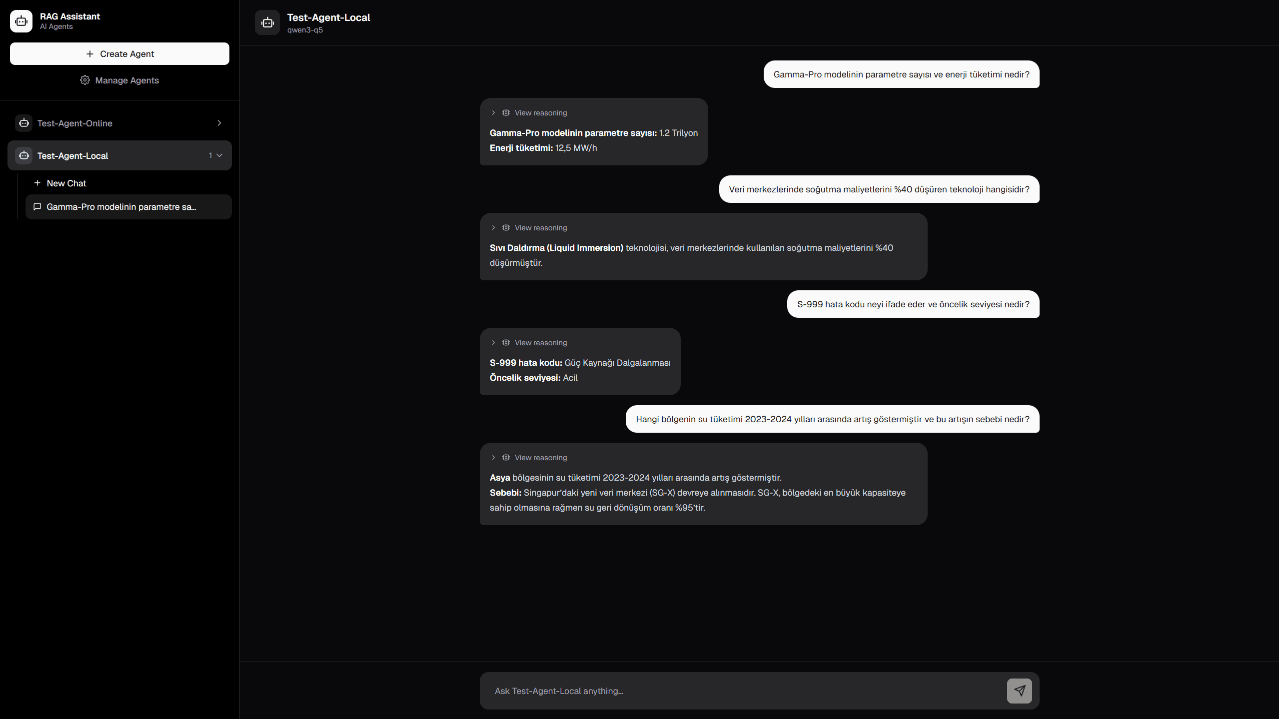 Multimodal RAG Assistant screenshot 2