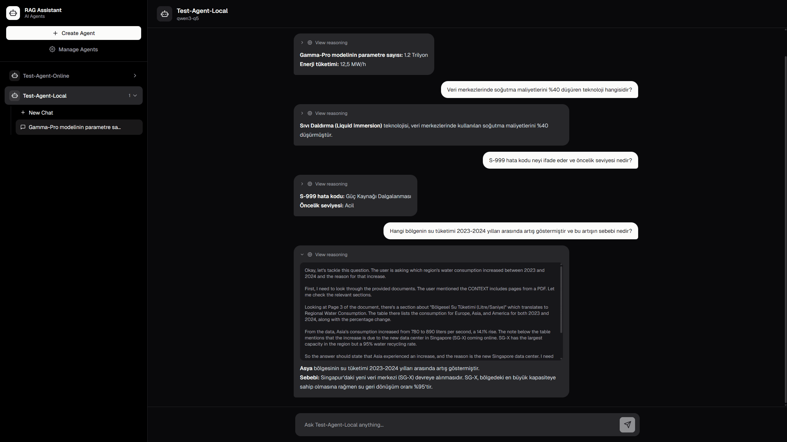 Multimodal RAG Assistant screenshot 3