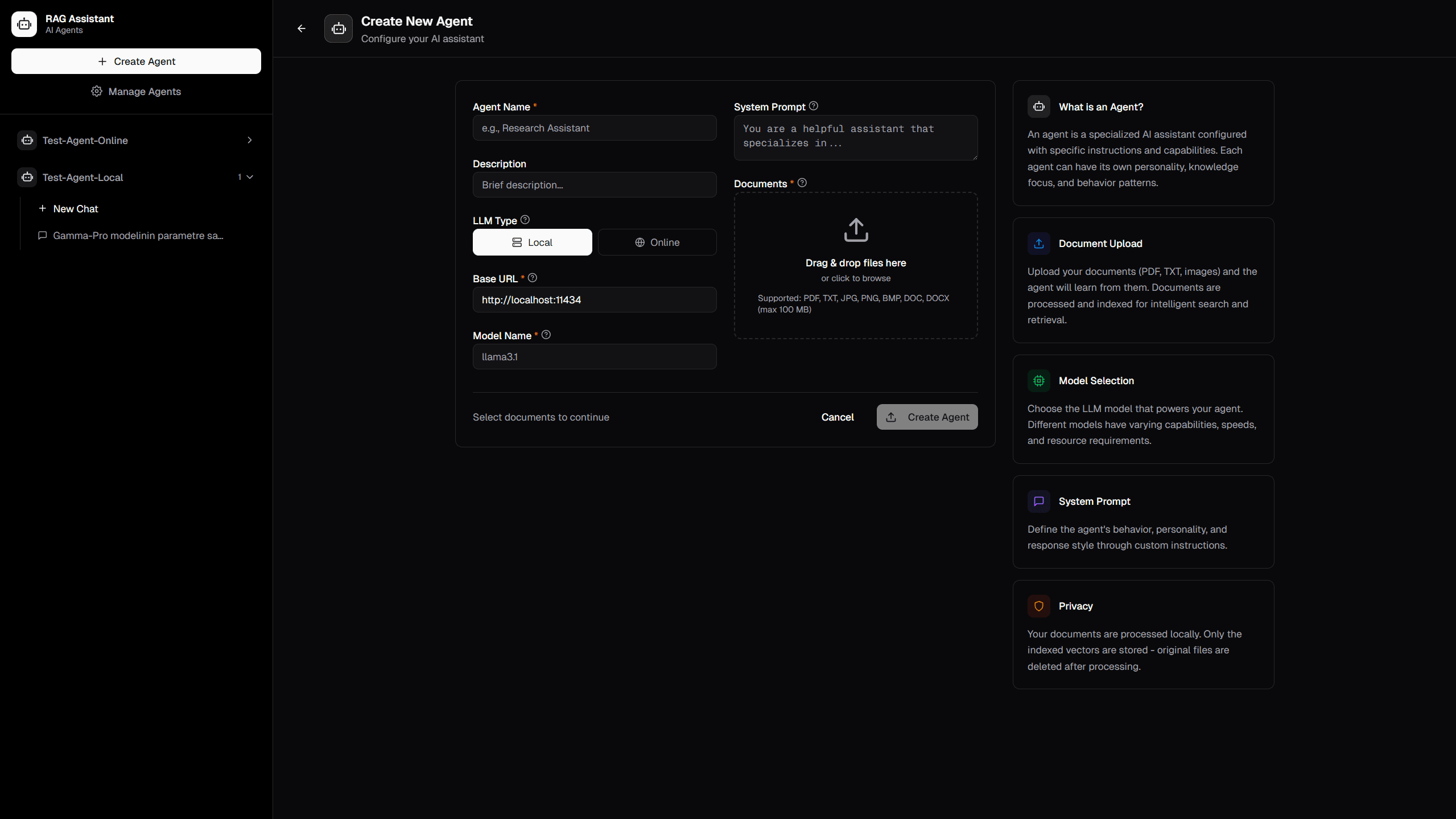 Multimodal RAG Assistant screenshot 4