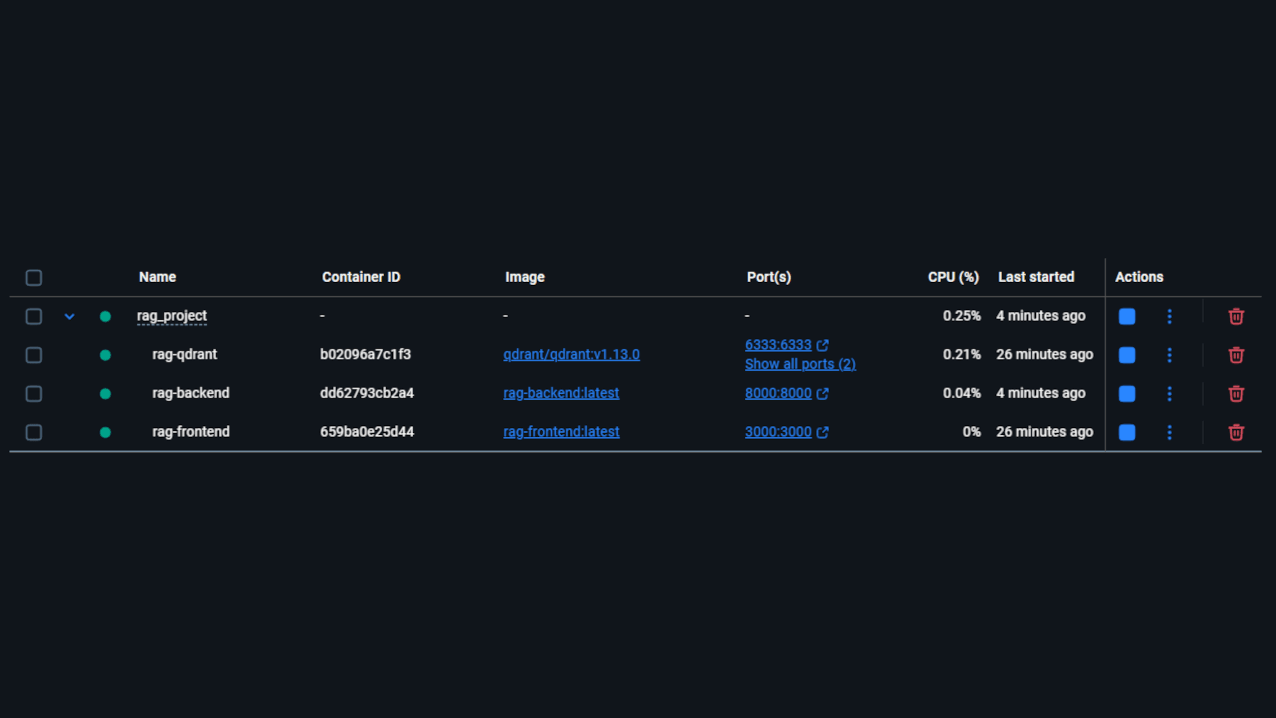 Multimodal RAG Assistant screenshot 6