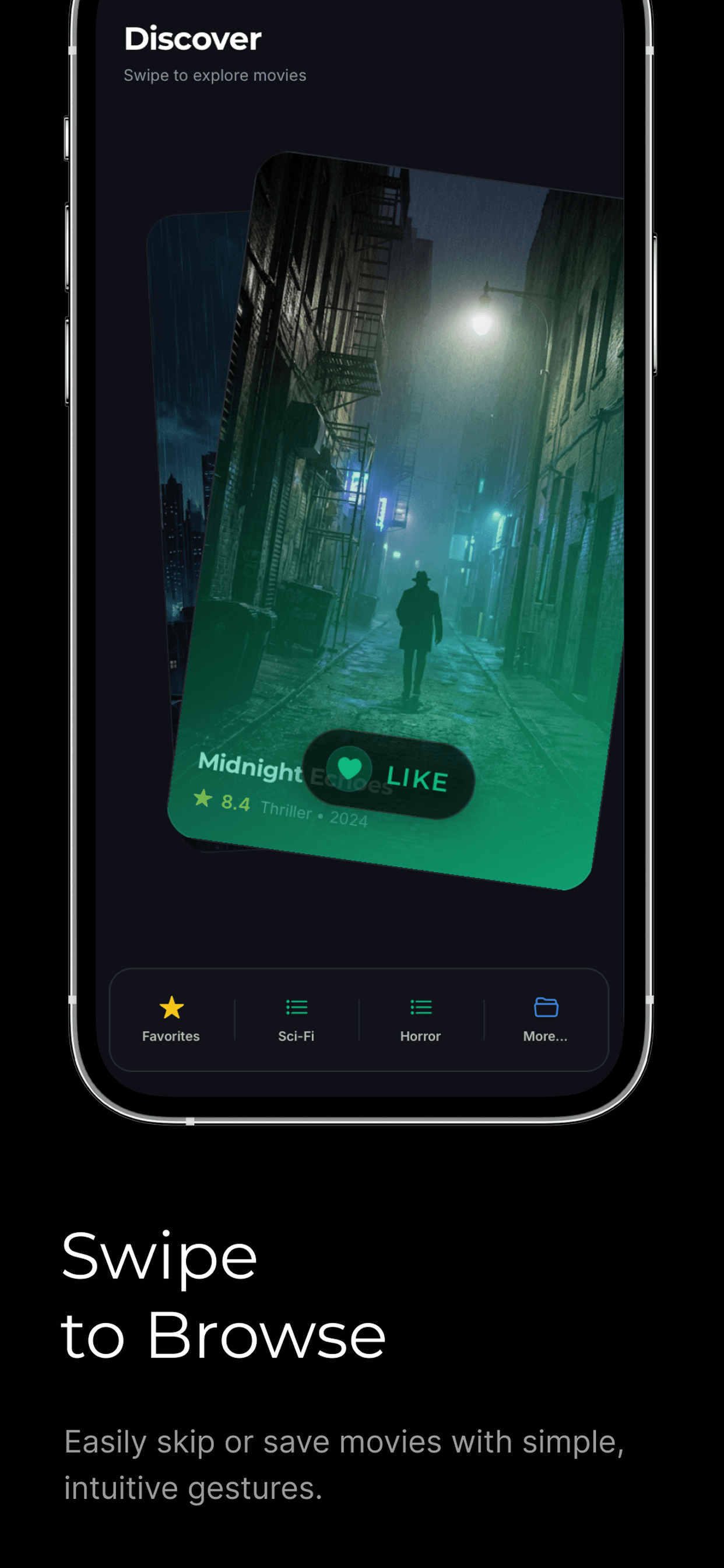 SceneSwipe: Movie Match screenshot 2