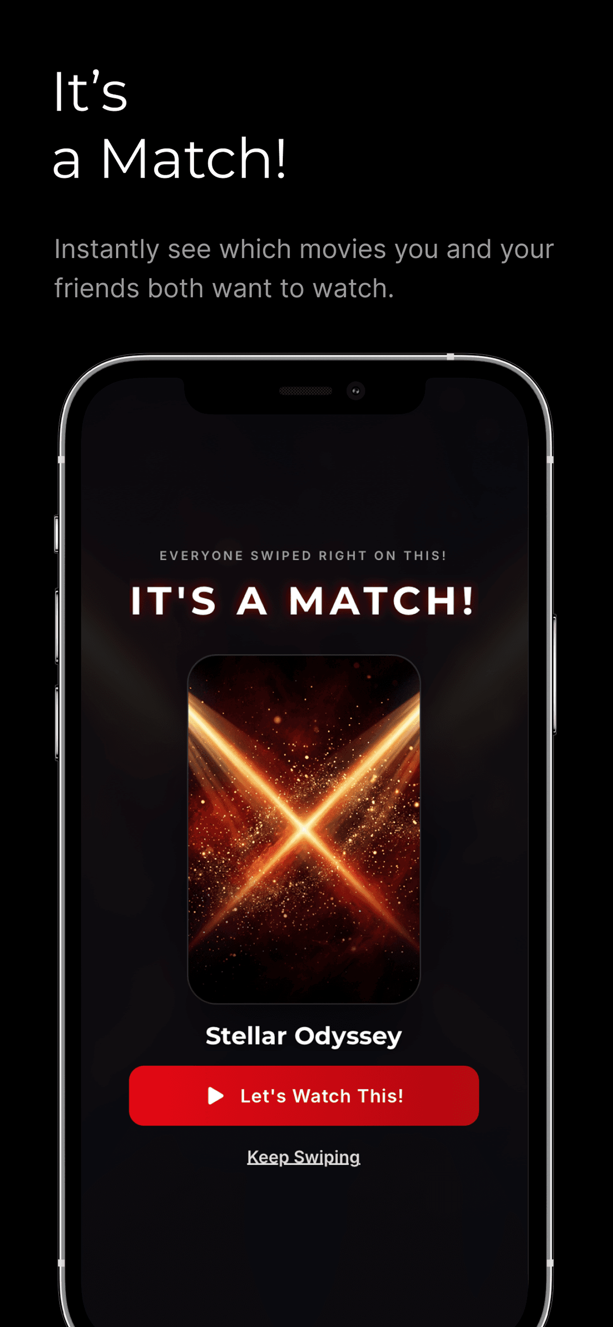 SceneSwipe: Movie Match screenshot 3